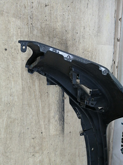 AA037214; Бампер передний; без паркт.; под омыват. (13368660) для Opel Astra/БУ; Оригинал; Р1, Мелкий дефект; 