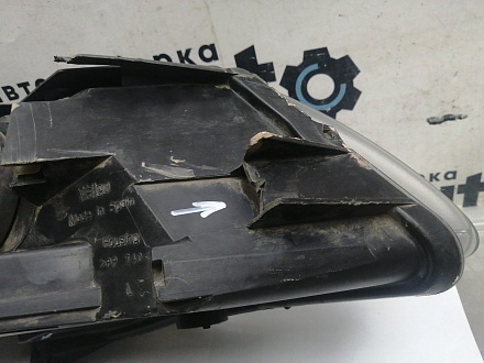 AA046039; Фара галоген левая (3C0941005 AB) для Volkswagen Passat/БУ; Оригинал; Р1, Мелкий дефект; 