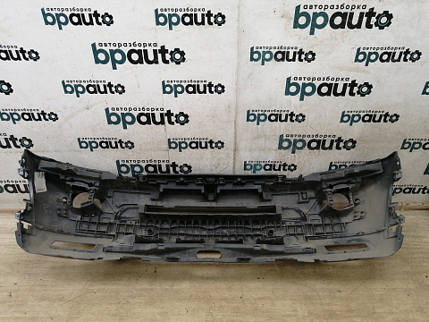 Фотография детали AA031631; Бампер передний, под ПТФ; под паркт.; под омыват. (AH22-17F003-AB) для Land Rover Discovery IV (2009 - 2013)/БУ; Оригинал; Р1, Мелкий дефект; . Фото номер 12