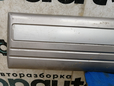 Молдинг двери передний левый Тойота Land Cruiser 100 рест. 2002-2005, б/у, фото 2
