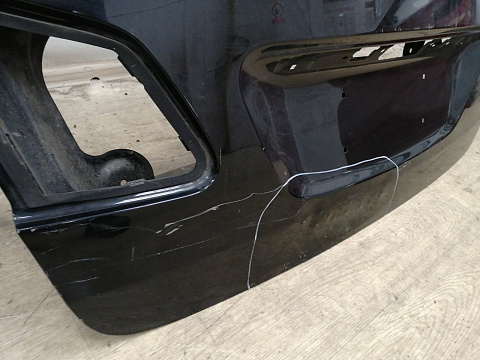 Фотография детали AA038032; Крышка багажника (A2467400105) для Mercedes-Benz B-klasse II (W246) (2014-2018)/БУ; Оригинал; Р2, Удовлетворительное; . Фото номер 5