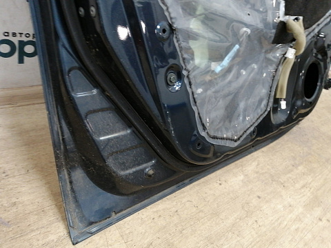 Фотография детали AA041774; Дверь передняя левая (H010A-1KLMA) для Nissan Juke/БУ; Оригинал; Р1, Мелкий дефект; . Фото номер 15