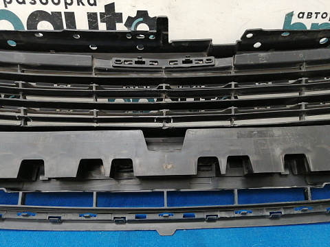 Фотография детали AA038912; Решетка переднего бампера (9686571877) для Peugeot 508 (2011-2014)/БУ; Оригинал; Р2, Удовлетворительное; . Фото номер 15