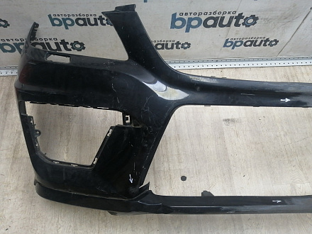 AA045782; Бампер передний, AMG; под паркт.; под омыват. (A1668854425) для Mercedes-Benz M-klasse III (W166) (2011-2015)/БУ; Оригинал; Р1, Мелкий дефект; 