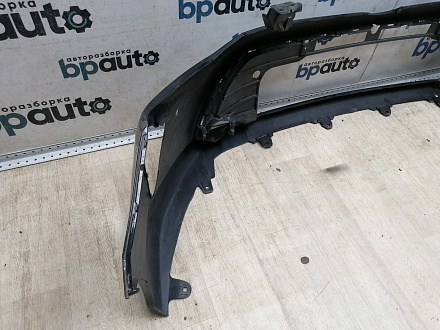 AA045399; Бампер передний; под паркт.; под омыват. (52119-06C40) для Toyota Camry/БУ; Оригинал; Р1, Мелкий дефект; 