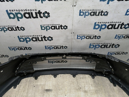 AA045399; Бампер передний; под паркт.; под омыват. (52119-06C40) для Toyota Camry/БУ; Оригинал; Р1, Мелкий дефект; 