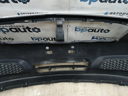 AA045733; Бампер передний, до 2010г; без паркт.; под омыват. (62022-JK60H) для Infiniti G (2006-2013)/БУ; Неоригинал; Р1, Мелкий дефект; 