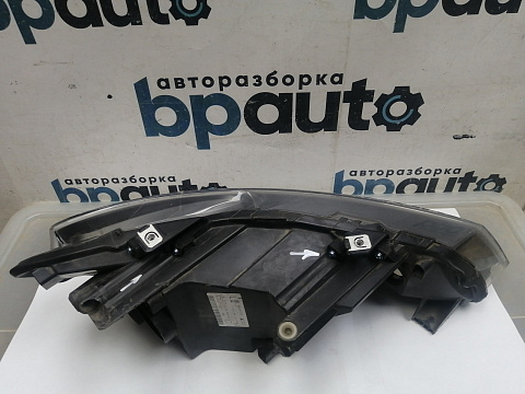 Фотография детали AA046034; Фара галоген левая (6RU941015) для Volkswagen Polo V Sedan (2010-2014)/БУ; Оригинал; Р1, Мелкий дефект; . Фото номер 7