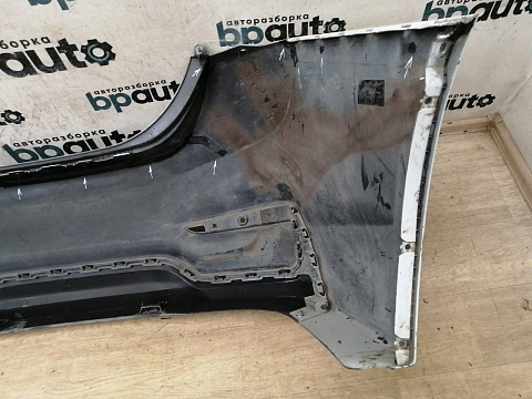 Фотография детали AA042877; Бампер задний; без паркт. (86611-H5000) для Hyundai Solaris II (2017- 2020)/БУ; Оригинал; Р2, Удовлетворительное; . Фото номер 22