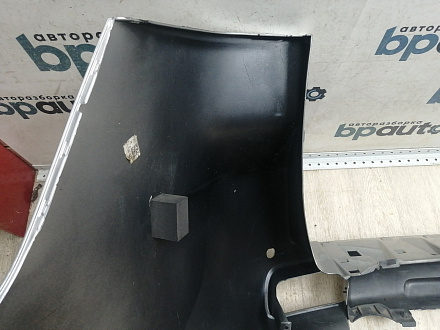 AA045786; Бампер задний; под паркт. (52159-60500) для Toyota Land Cruiser Prado/БУ; Оригинал; Р1, Мелкий дефект; 