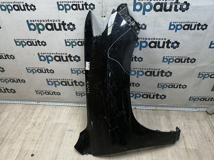 AA046267; Крыло переднее правое (53801-60B90) для Toyota Land Cruiser 200 рест. (2012 — 2015)/БУ; Оригинал; Р2, Удовлетворительное; 