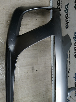 AA045767; Бампер передний; без паркт.; под омыват. (EH44-50031) для Mazda CX-7 I рест. (2009-2012)/БУ; Оригинал; Р1, Мелкий дефект; 