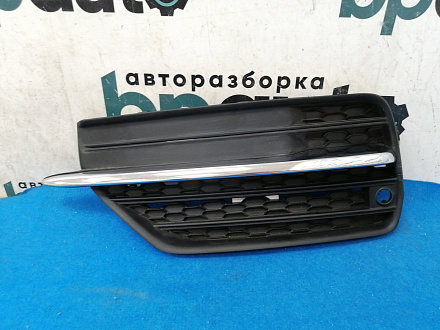AA028010; Решетка переднего бампера левая; под паркт. (31383441) для Volvo XC90 II (2014-2019)/БУ; Оригинал; Р0, Хорошее; 