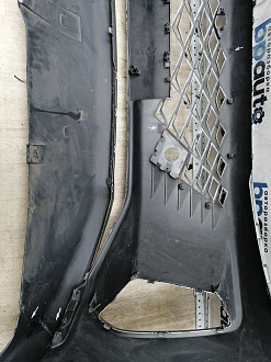 AA045334; Бампер передний; без паркт.; без омыват. (602002457АА) для EXEED LX I рест. 2 (2023-н.в.)/БУ; Оригинал; Р1, Мелкий дефект; 