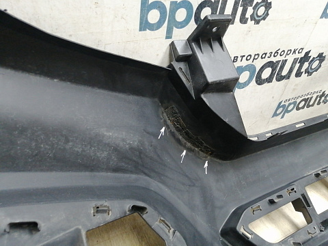 Фотография детали AA045865; Бампер передний; без паркт.; без омыват. (2803101XKV64A) для Haval H9 I рест. (2017-2024)/БУ; Оригинал; Р2, Удовлетворительное; . Фото номер 30