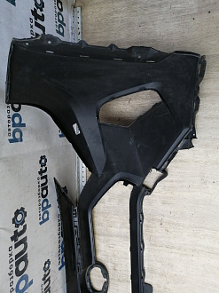 AA044884; Бампер передний; без паркт.; под омыват. (52119-0R280) для Toyota Rav4 50 (2019 -2025)/БУ; Оригинал; Р1, Мелкий дефект; 