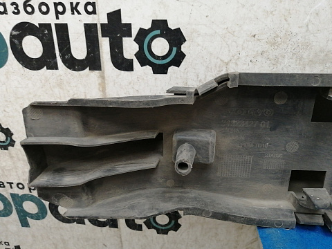 Фотография детали AA032168; Абсорбер переднего бампера, пластик (31323427) для Volvo S60 II (2010-2013)/БУ; Оригинал; Р0, Хорошее; . Фото номер 11