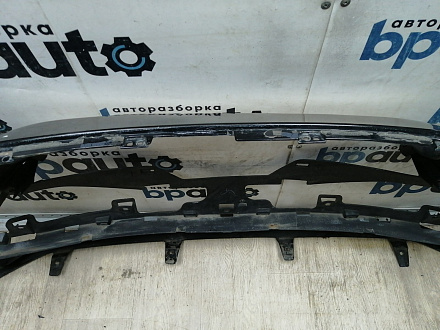AA044882; Бампер передний; под паркт.; под омыват. (52119-33B60) для Lexus ES VII (2018 - 2021)/БУ; Оригинал; Р1, Мелкий дефект; 