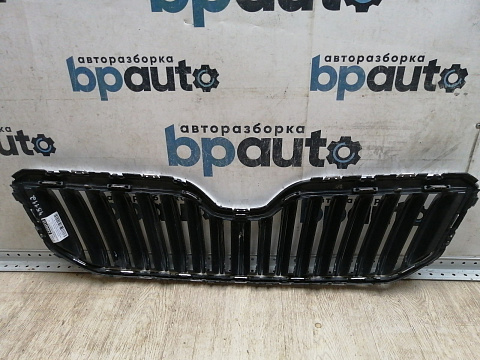 Фотография детали AA045112; Решетка радиатора (5L0853668B) для Skoda Yeti I рест. (2013-2018)/БУ; Оригинал; Р2, Удовлетворительное; . Фото номер 18