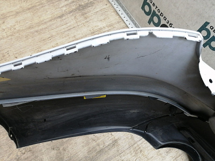 AA045216; Бампер задний; под паркт. (BB53-17D781-A) для Ford Explorer V (2011-2015)/БУ; Оригинал; Р2, Удовлетворительное; 