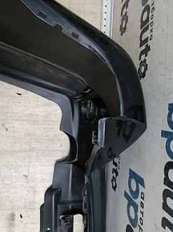 BA000198; Бампер задний; без паркт. (85022-JU14H) для Nissan X-Trail T31/БУ; Оригинал; Р1, Мелкий дефект; 