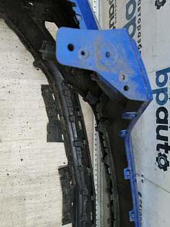 AA044991; Бампер передний; под паркт.; под омыват. (95122388) для Opel Mokka (2012 - 2015)/БУ; Оригинал; Р1, Мелкий дефект; 