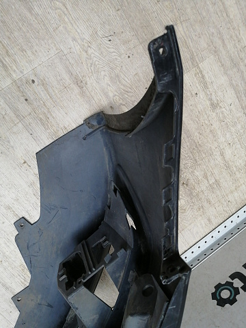 Фотография детали BA000174; Бампер передний, S-line; под паркт.; под омыват. (4G0 807 437 C) для Audi A6 C7/БУ; Оригинал; Р1, Мелкий дефект; . Фото номер 17