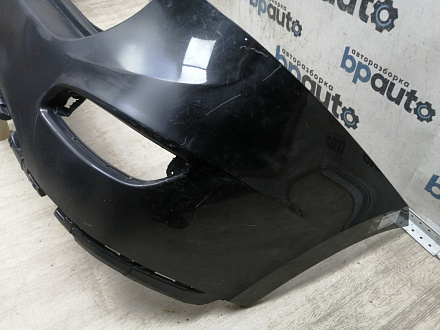 AA045250; Бампер задний; без паркт. (86611-2B700) для Hyundai Santa Fe II рест. (2010-2012)/БУ; Оригинал; Р2, Удовлетворительное; 