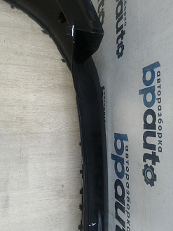 AA046057; Бампер задний; под паркт. (3G5807421) для Volkswagen Passat B8 Sedan (2015-2020)/БУ; Оригинал; Р1, Мелкий дефект; 