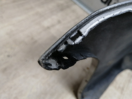 AA045245; Бампер задний; без паркт. (52159-12A30) для Toyota Corolla 150 (2006-2009)/БУ; Оригинал; Р2, Удовлетворительное; 