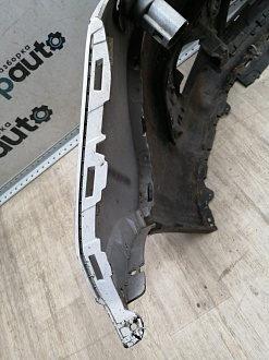 AA044918; Бампер передний; под паркт.; под омыват. (95122388) для Opel Mokka (2012 - 2015)/БУ; Оригинал; Р1, Мелкий дефект; 