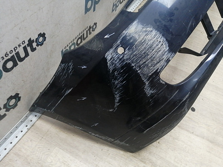 AA045934; Бампер передний; под паркт.; под омыват. (51117178068) для BMW 5 серия Е60 Е61/БУ; Оригинал; Р1, Мелкий дефект; 