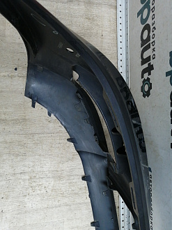 AA045425; Бампер передний, AMG; под паркт.; под омыват. (A2048807847) для Mercedes-Benz C-klasse III рест. (W204) (2011-2015)/БУ; Оригинал; Р1, Мелкий дефект; 