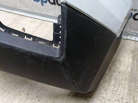 BA000135; Бампер задний; под паркт. (86611-M0000) для Hyundai Creta I (2016-2021)/БУ; Оригинал; Р2, Удовлетворительное; 