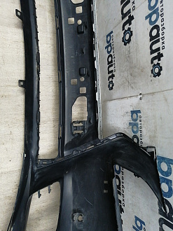 AA046084; Бампер передний; под паркт.; под омыват. (52119-50E80) для Lexus LS IV рест. 2 (2012- 2017)/БУ; Оригинал; Р1, Мелкий дефект; 