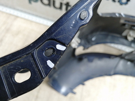 AA045426; Бампер передний, AMG; под паркт.; под омыват. (A2048807847) для Mercedes-Benz C-klasse III рест. (W204) (2011-2015)/БУ; Оригинал; Р1, Мелкий дефект; 