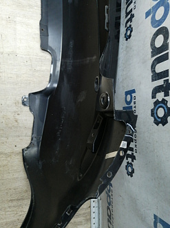 AA046081; Бампер задний; без паркт. (85022 9U040) для Nissan Note/БУ; Оригинал; Р1, Мелкий дефект; 