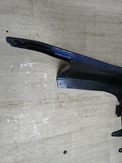 AA045921; Бампер задний; без паркт. (52159-12B30) для Toyota Corolla 150 рест. (2010-2013)/БУ; Оригинал; Р2, Удовлетворительное; 