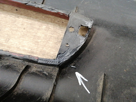 AA040262; Бампер задний; под паркт. (86611-1C310) для Hyundai Getz рест. (2005-2011)/БУ; Оригинал; Р1, Мелкий дефект; 