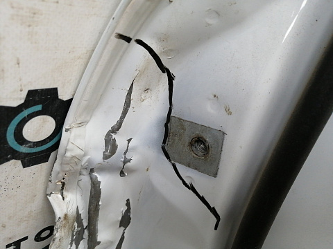 Фотография детали AA025278; Дверь передняя правая (5NA831056K) для Volkswagen Tiguan/БУ; Оригинал; Р2, Удовлетворительное; . Фото номер 11