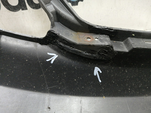 Фотография детали AA044586; Бампер передний; под паркт.; под омыват. (86511-2P500) для Kia Sorento II рест. (2012- 2020)/БУ; Оригинал; Р2, Удовлетворительное; . Фото номер 23