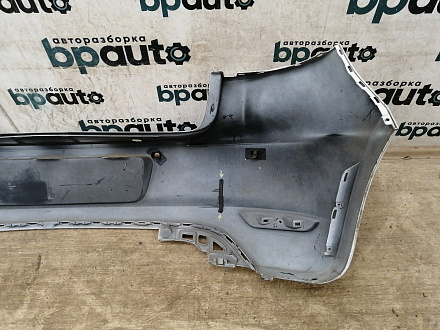 AA030181; Бампер задний; под паркт. (5K6807421) для Volkswagen Golf VI HB 5D (2008- 2012)/БУ; Оригинал; Р1, Мелкий дефект; 