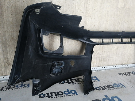 AA045644; Бампер передний; без паркт.; под омыват. (8K0 807 437 A) для Audi A4 B8/БУ; Оригинал; Р1, Мелкий дефект; 