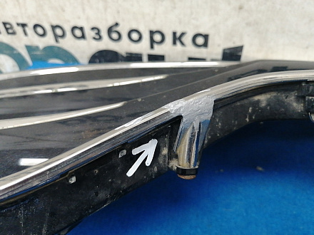 Решетка радиатора Тойота Камри 40 рест. 2010 — 2011, б/у, фото 8