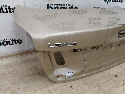 AA020925; Крышка багажника (64401-50270) для Lexus LS/БУ; Оригинал; Р2, Удовлетворительное; 