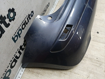 AA046074; Бампер задний; без паркт. (85022 9U040) для Nissan Note/БУ; Оригинал; Р1, Мелкий дефект; 