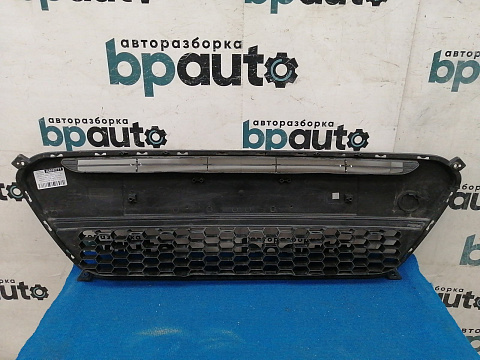 Фотография детали AA037771; Решетка переднего бампера (86569-1Y000) для Kia Picanto II 5D (2011-2015)/БУ; Оригинал; Р1, Мелкий дефект; . Фото номер 7