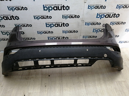 AA044921; Бампер задний (86611-2W000) для Hyundai Santa Fe III (2012 - 2015)/БУ; Оригинал; Р1, Мелкий дефект; 