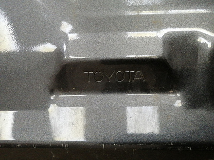 AA031393; Крышка багажника (67005-60L30) для Toyota Land Cruiser Prado/БУ; Оригинал; Р1, Мелкий дефект; (1G3) Темно-серый