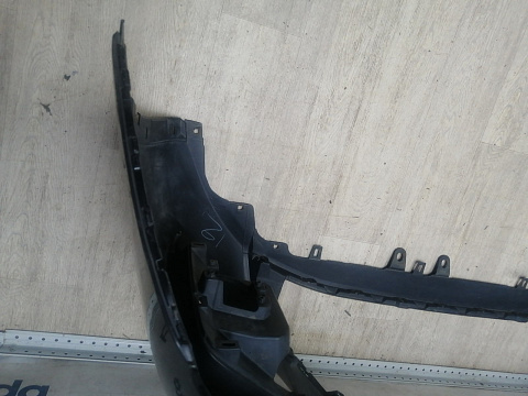 Фотография детали AA046201; Бампер передний; без паркт.; без омыват. (52119-0KM60) для Toyota Fortuner II рест. (2020- н.в.)/БУ; Оригинал; Р1, Мелкий дефект; . Фото номер 10